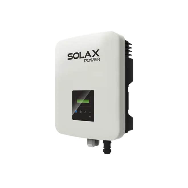 SolaX Single Phase Inverter 4200W 2 x MPPT, ex WiFi - X1-4.2T