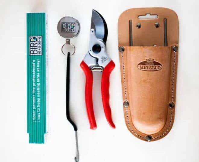 BirdBlocker Starter Kit for Solar Panels - STARTER KIT