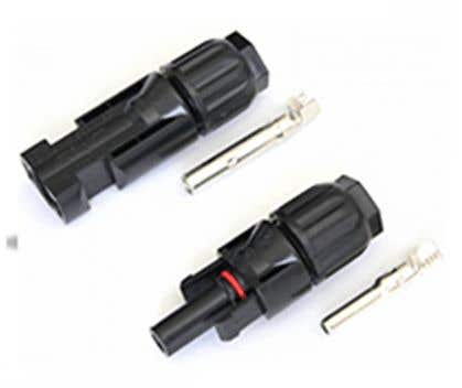 Staubli Branch Connector MC4 45A 4-6MM IP68 Male + Female Pair - MC4-EVO2-PAIR