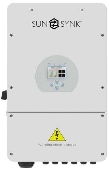 Sunsynk 12kW 3 Phase Inverter - SUNSYNK-12K-SG04LP3