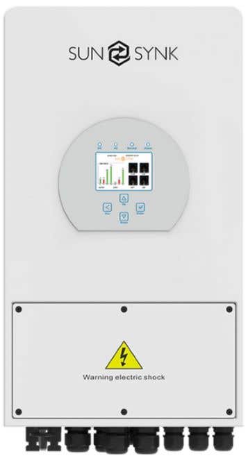 Sunsynk 5kW Hybrid Inverter (Single Phase) - SYNK-5KSG04LP1