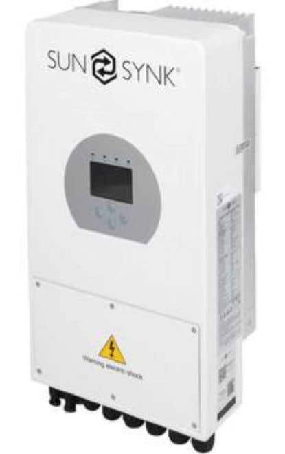 Sunsynk 8kW ECCO Inverter (Single Phase) - SUNSYNK-8K-SG01LP1-E