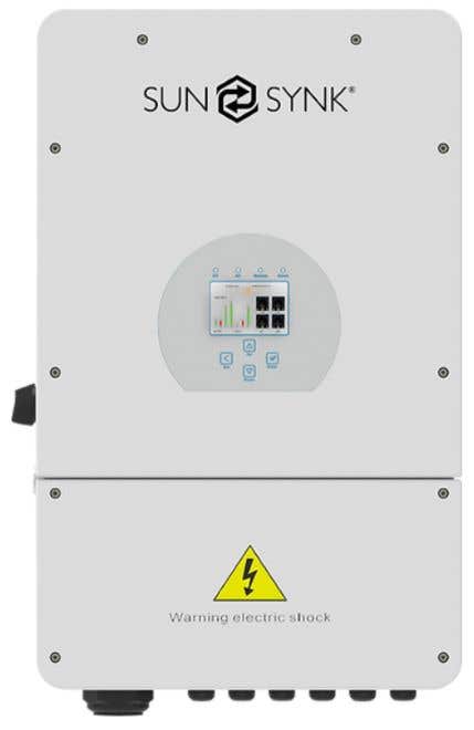 Sunsynk 8kW 3 Phase Inverter - SUNSYNK-8K-SG04LP3