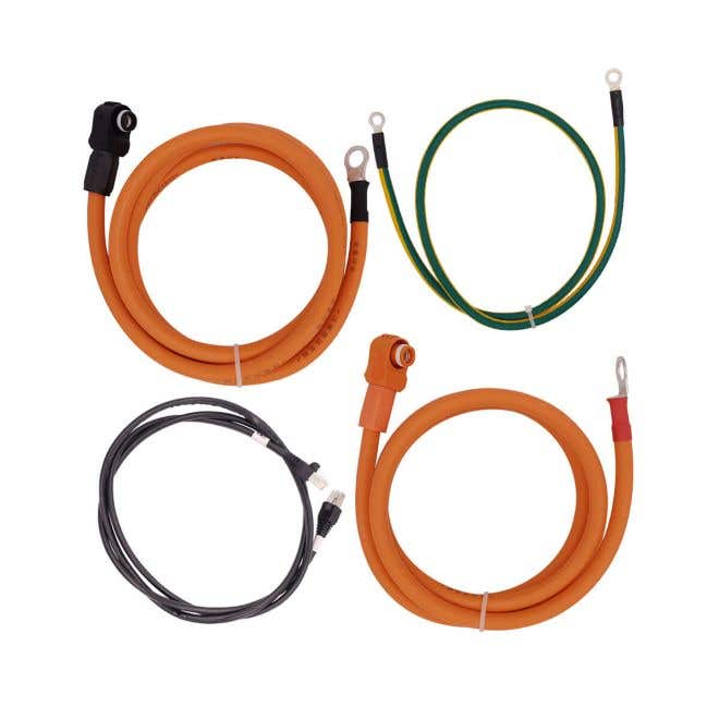Sunsynk Inverter to Battery Cable Set (for IP65 Batteries) - SYNK-IP65-LONGCABLE
