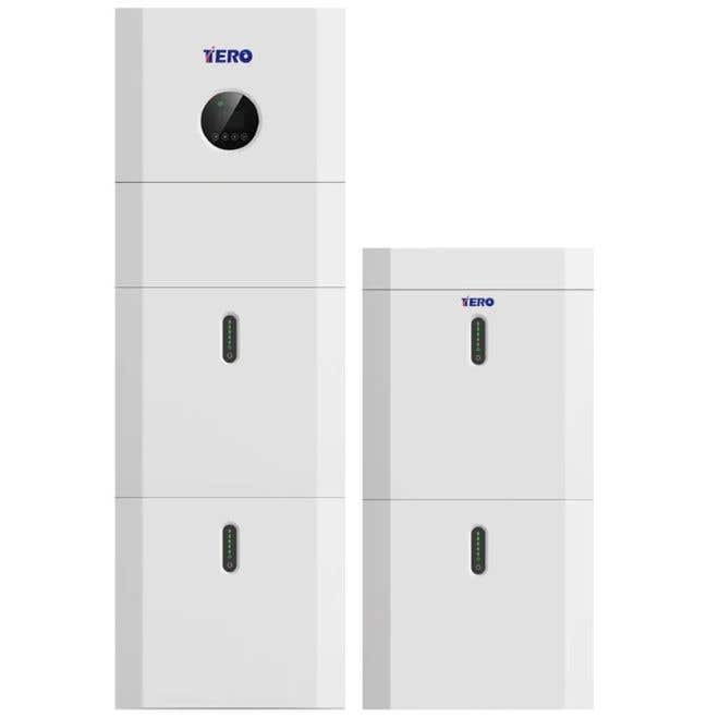 Tero 3.68kW Hybrid Inverter Stacking Battery System - TE-HYS3K6-D1-01