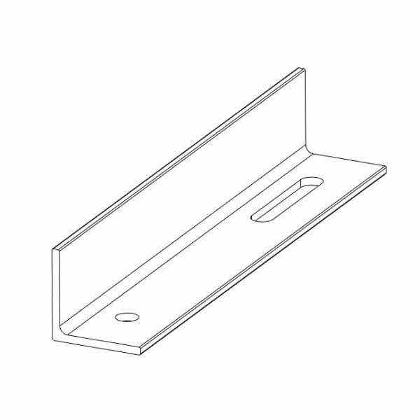 Tero 1950mm Ballast Rail (Flat Roof Install) - TE - JM-A-LS-02