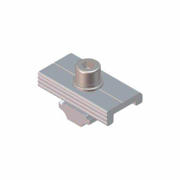 Tero External Rail Clamp Flat Roof - TE - JM-BR-01-Z