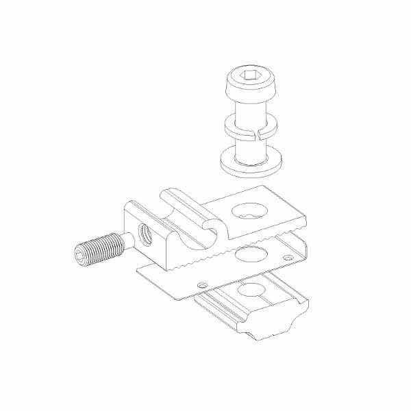 Tero Ground Lug Black - TE - JM-EK-01-Z