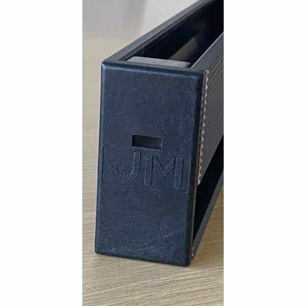 Tero Rail Solar Rail End Cap Black - TE - JM-P-C90-NL