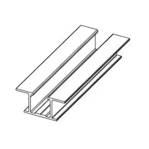 Tero 1200mm Flat Solar Rail (Flat Roof Install) - TE - JM-R91
