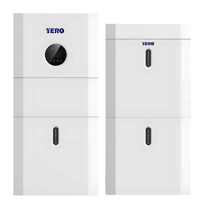 TERO STACKING 5K INVERTER & 15KWH BATTERY KIT - TERO-SK-KIT-5.0K/15KWH