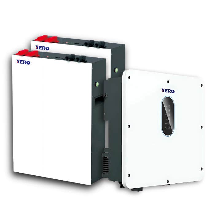 TERO SPLIT 5.0K INVERTER & 10KWH BATTERY KIT - TERO-SP-KIT-5.0K/10KWH