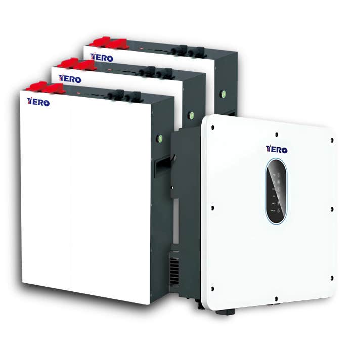 TERO SPLIT 5.0K INVERTER & 15KWH BATTERY KIT - TERO-SP-KIT-5.0K/15KWH