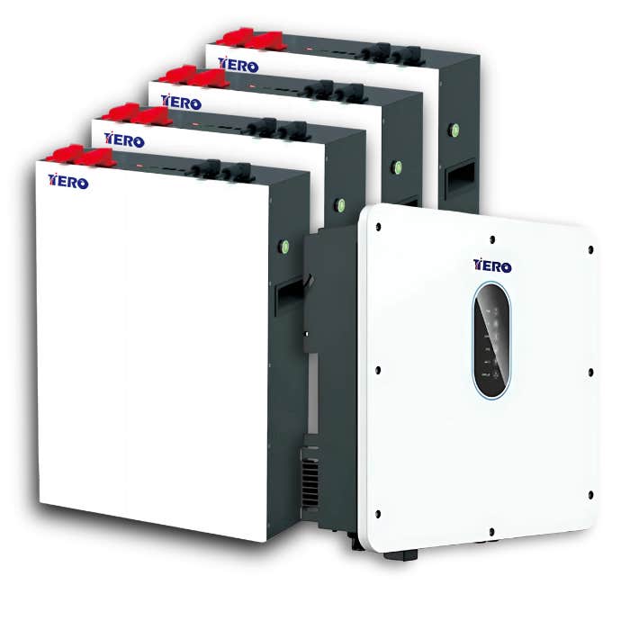 TERO SPLIT 5.0K INVERTER & 20KWH BATTERY KIT - TERO-SP-KIT-5.0K/20KWH