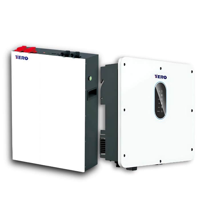 TERO SPLIT 5.0K INVERTER & 5KWH BATTERY KIT - TERO-SP-KIT-5.0K/5KWH