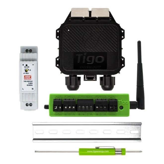 Tigo Cloud Connect Advanced & Tigo Access Point (CCA & TAP) Kit - TIGO CCA KIT