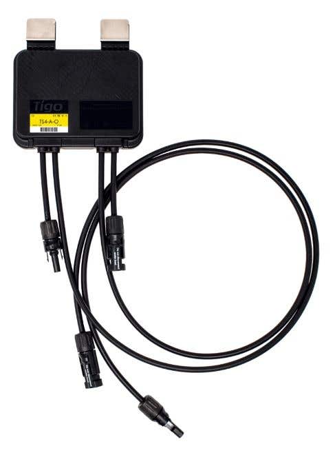 Tigo 15A Frame Mounted Optimiser for Solar Panels (Maximum 700W) - TIGO TS4-A-O