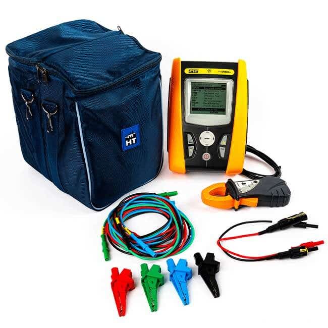 TIS 1000V Solar Multifunction Commissioning Checker 15A Kit - PVCHECKS