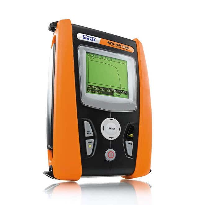 TIS 1500V DC I-V Curve Multifunction Tracer - SOLARI-VE