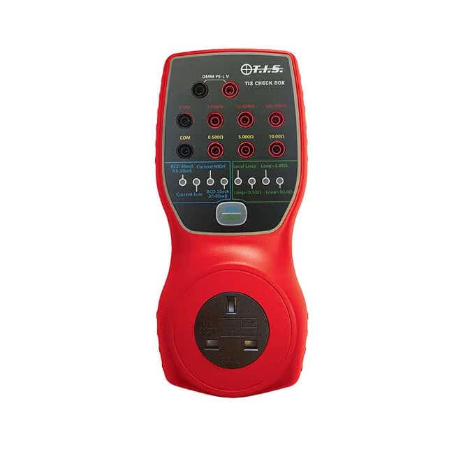 TIS Calibration Checkbox Universal - TISCHECKBOX