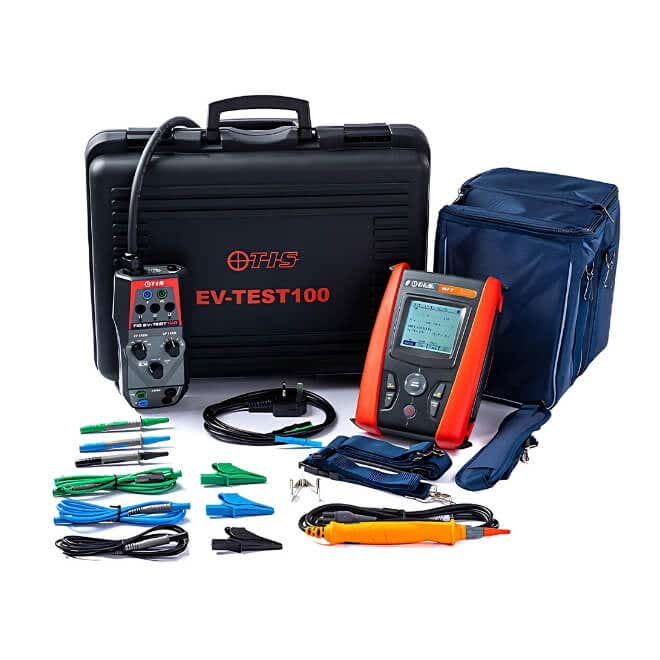 TIS MFTECO Multifunction Tester With TIS EV-TEST100 EVSE Adapter - TISMFTECO-EV
