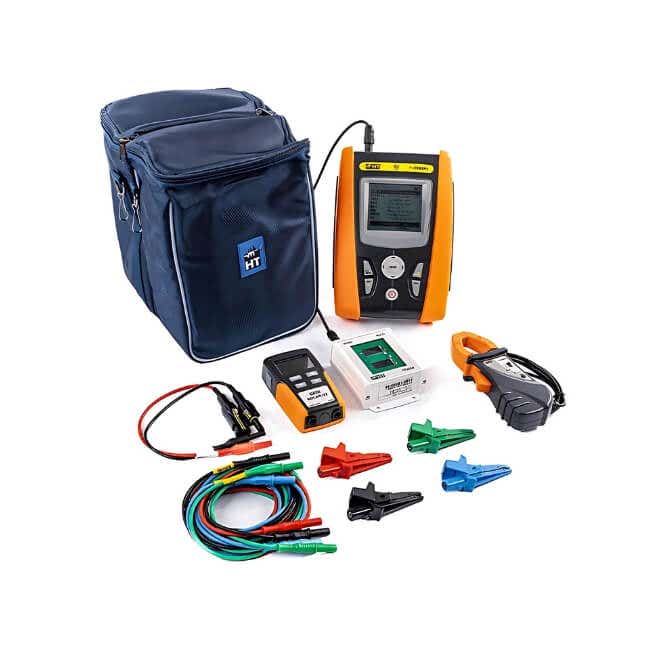 TIS Solar PV Commissioning Tester with SOLAR02, HT304K & Clamp attachment  - PVCHECKSULTIMATE