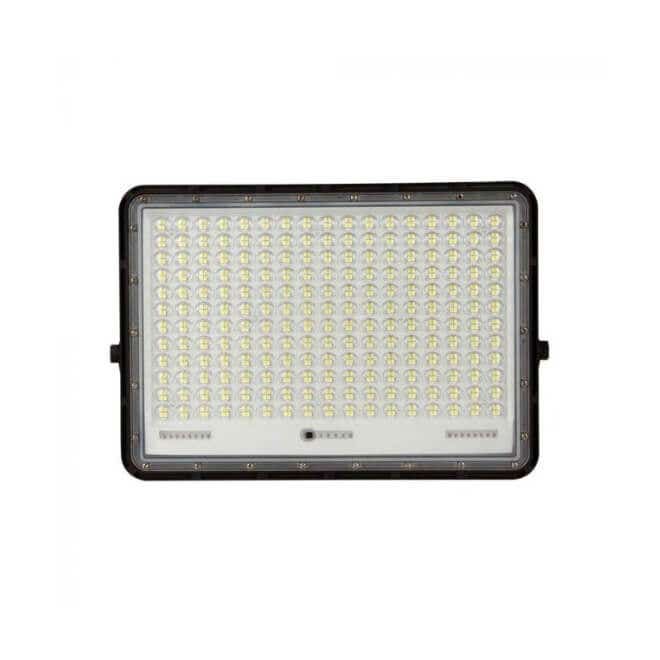 V-TAC 240W LED Solar Floodlight 4000K 20000 mAh Battery 3M Cable Smart IR Remote Fast Charge - 7830