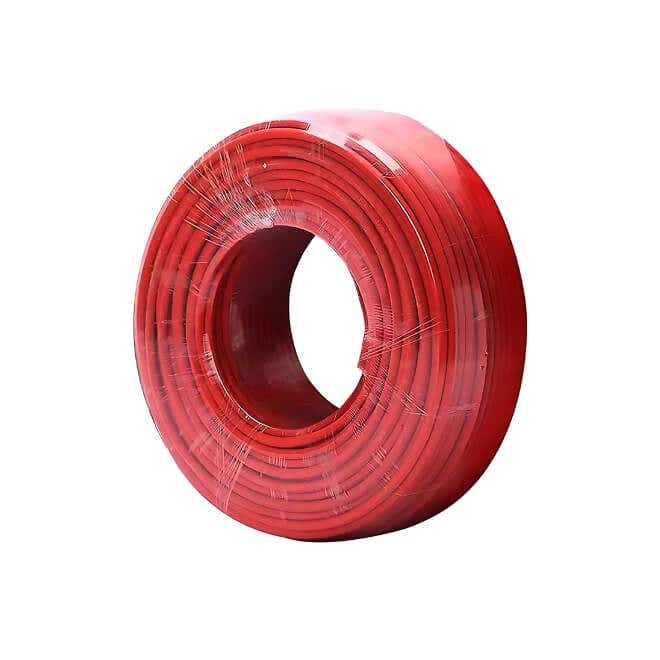V-Tac Solar PV Cable 4SQ 4mm 50M Reel Red - 11821