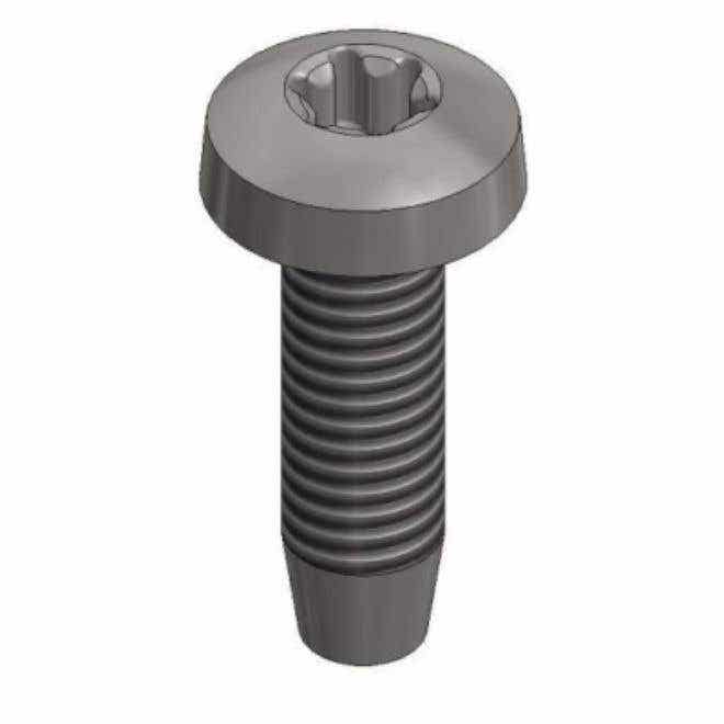 Van der Valk Stainless Steel Thread Forming Bolt M6 x 20mm - VDV 773320G
