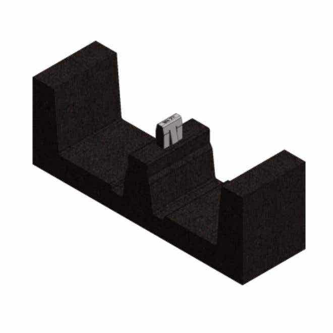 Van der Valk ValkPro+ Rubber Tile Carrier - VDV 729622