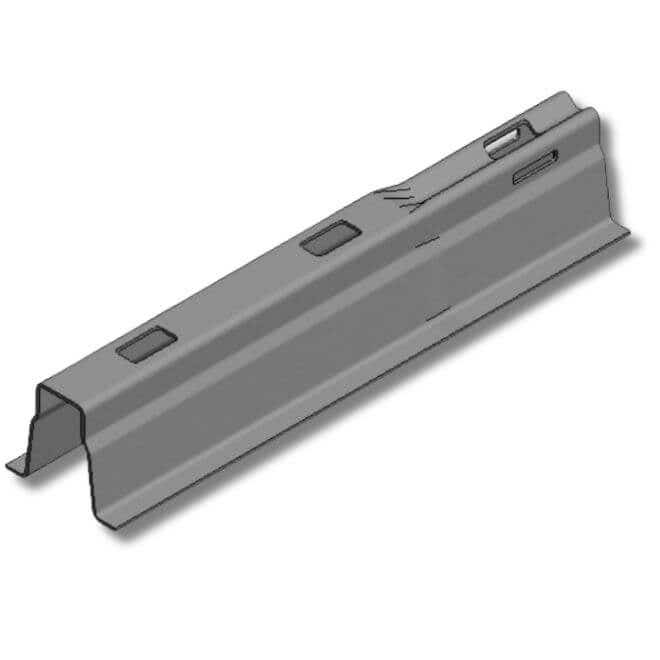 Van der Valk Galvanised Roof Carrier 2300mm with 1.5mm Thickness - VDV 741802300