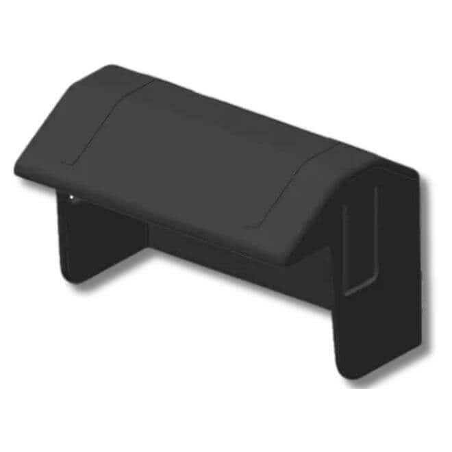 Van der Valk Plastic Cover Middle Clamp Black - VDV 739006