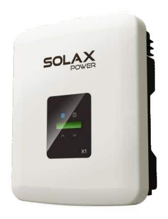SolaX X1-Air 3.3kW Single Phase Inverter Single MPPT - X1-3.3