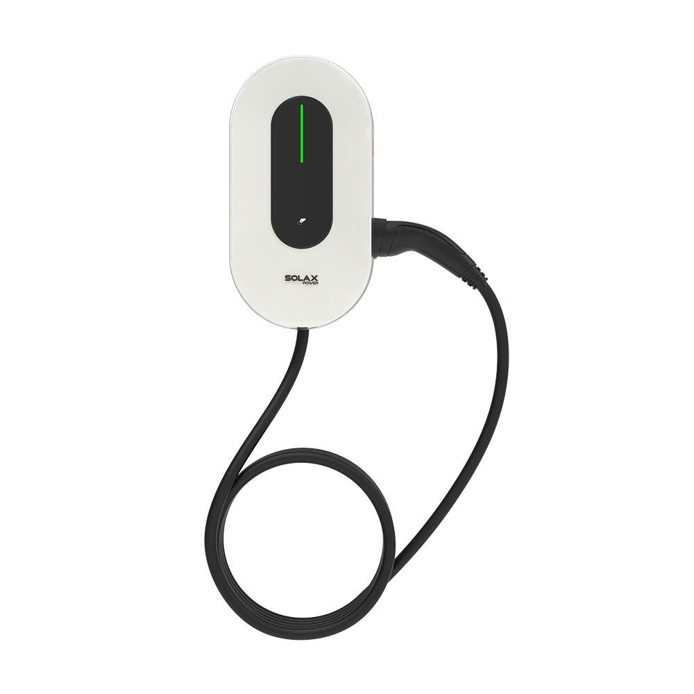 SolaX X3-HAC-22P-E 22kW Three Phase Smart EV Charger Tethered Gen2