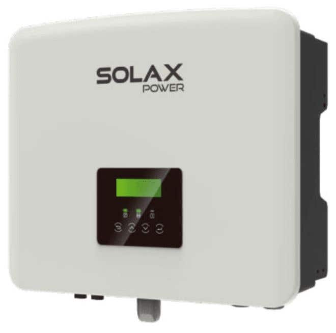 SolaX HV Single Phase Hybrid Inverter 5kW Dual MPPT - X1 G4- Hybrid 5.0 D