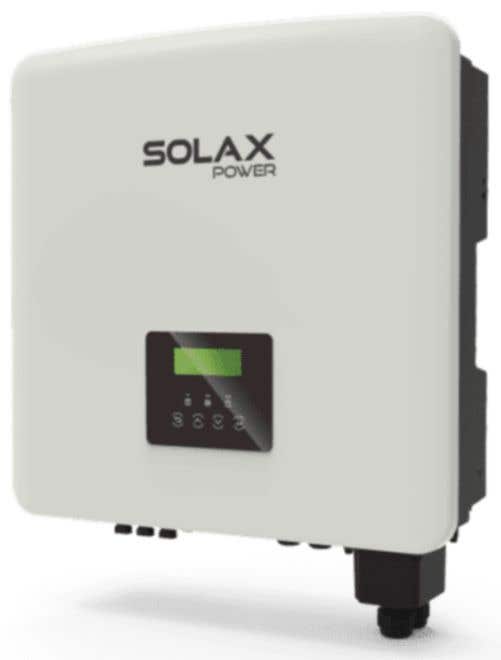 SolaX 3 Phase Hybrid Inverter 15kW Dual MPPT - X3-Hybrid 15.0D