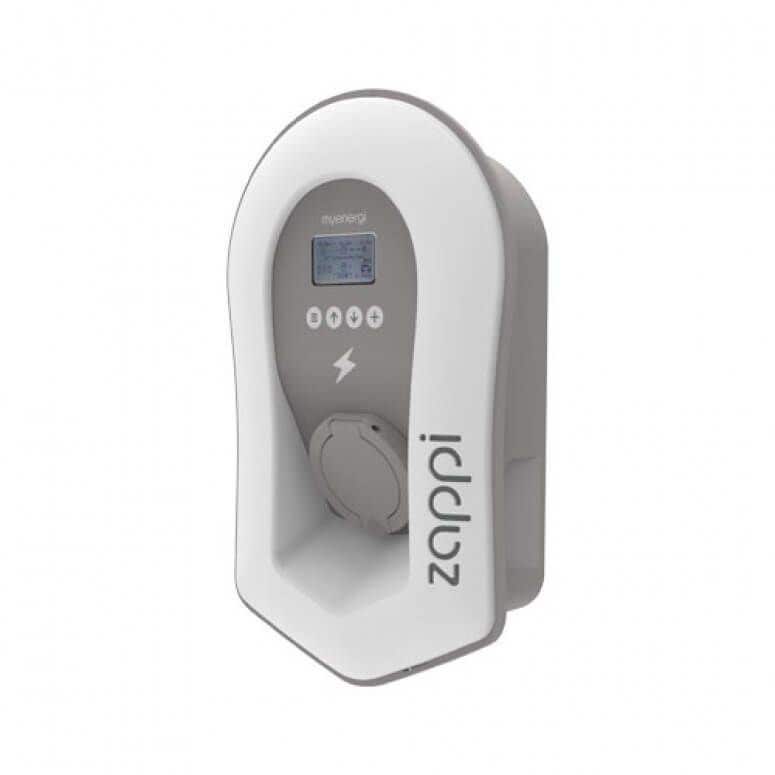 MyEnergi Zappi Eco-Smart EV Charger 7kW Untethered White - ZAPPI-2H07UW