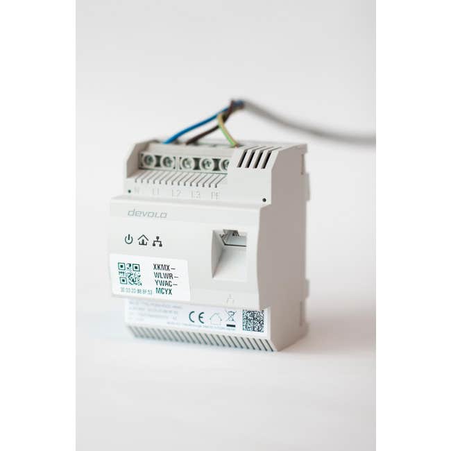 Zaptec DIN-Rail PLC Communication Module for EV Systems - ZB100055